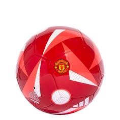 adidas Manchester United Home Club Ball Fußball Mufc Red / Bright Red / White