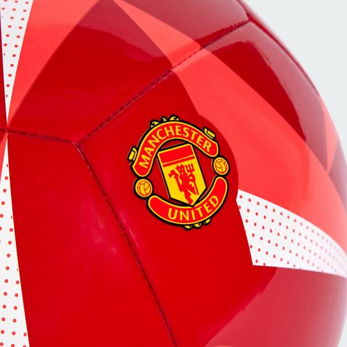 Rückansicht von adidas Manchester United Home Club Ball Fußball Mufc Red / Bright Red / White