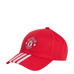 adidas Manchester United Home Baseball Kappe Cap Mufc Red / White