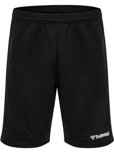 hummel hmlMOVER COTTON BERMUDA SHORTS Funktionsshorts Herren BLACK