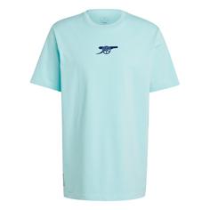 adidas FC Arsenal Seasonal T-Shirt Fanshirt Herren Clear Aqua