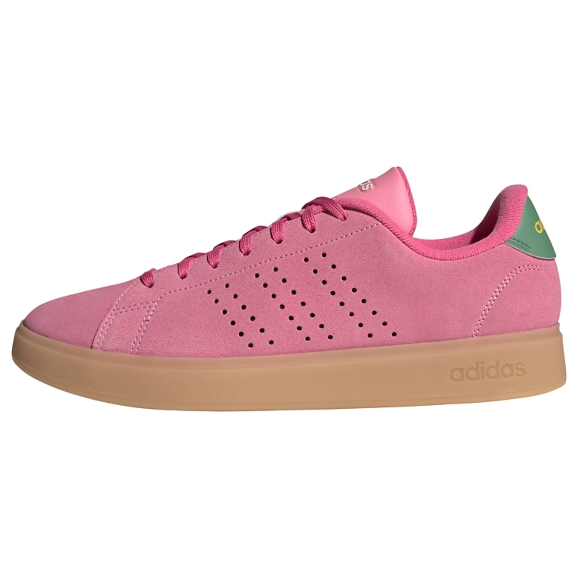 Adidas Advantage 2.0 Schuh Sneaker Herren Bliss Pink Core Black Preloved Green im Online Shop von SportScheck kaufen