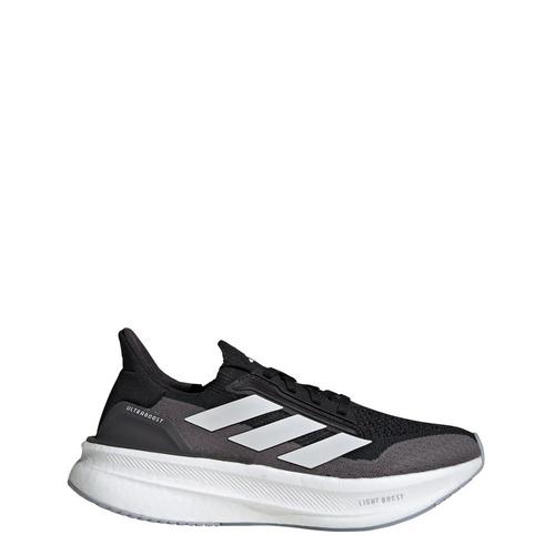 Rückansicht von adidas Ultraboost 5x Laufschuh Laufschuhe Damen Core Black / Cloud White / Carbon