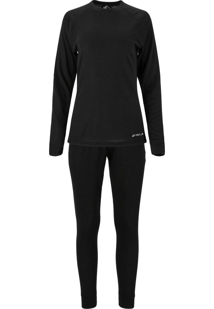 Whistler Whistler Funktionsw&auml;sche-Set Oppdal W&auml;scheset Damen - 1001A BlackA - 0 | SportScheck