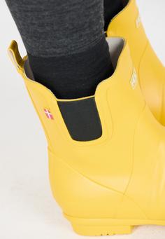 Rückansicht von Mols Suburbs Gummistiefel Damen 5005 Golden Rod