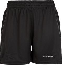 Endurance Carnew Funktionsshorts Damen 1001 Black