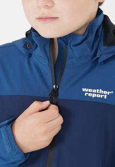 Rückansicht von Weather Report Borise Jr. Funktionsjacke Kinder 2048 Navy Blazer