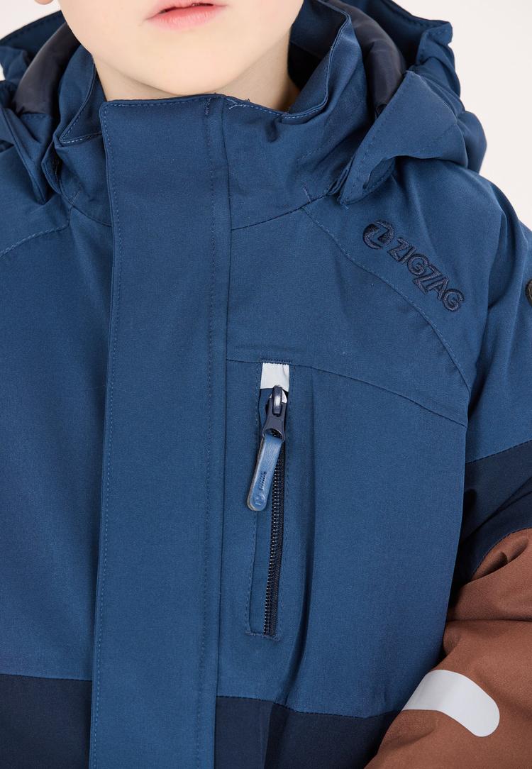 ZigZag ZigZag Taylora Skijacke Jungen - 2051 Insignia Blue - 2 | SportScheck