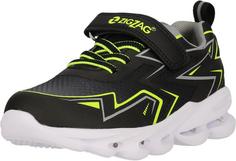Rückansicht von ZigZag Ignis Sneaker Kinder 1077 Granite Gray