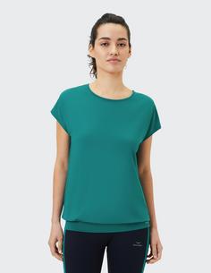 Rückansicht von VENICE BEACH VB Ryah T-Shirt Damen eggplant