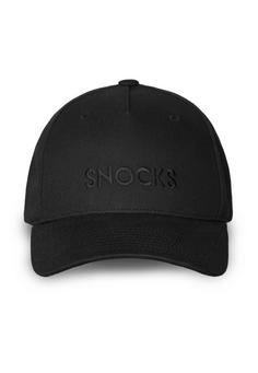 Snocks Base Cap Schirmmütze Schwarz