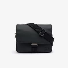 Lacoste Taschen Umhängetasche Herren Schwarz