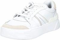 Lacoste Sneaker Sneaker Damen - Wei&szlig; Kombi