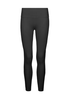 Snocks Gerippte Leggings Damen Schwarz