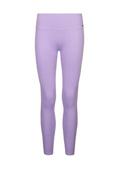 Snocks Gerippte Leggings Damen Pastelllila