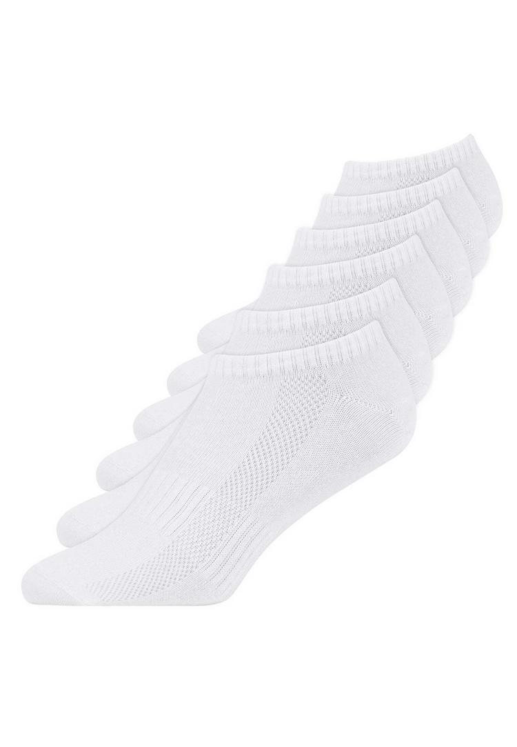 Snocks Snocks Premium Sneakersocken Socken - Wei&szlig; - 0 | SportScheck