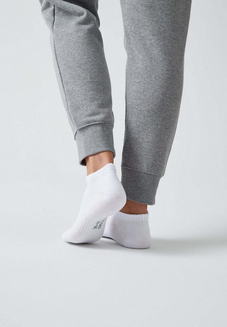 Snocks Snocks Premium Sneakersocken Socken - Wei&szlig; - 3 | SportScheck