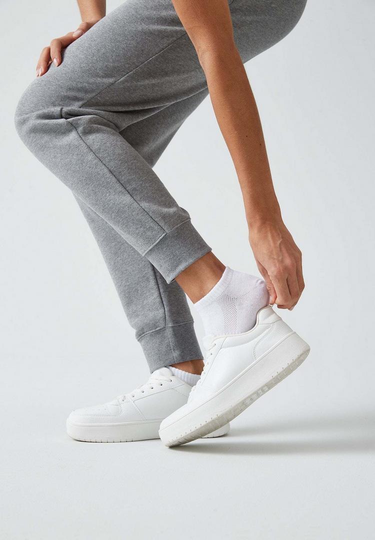 Snocks Snocks Premium Sneakersocken Socken - Wei&szlig; - 6 | SportScheck