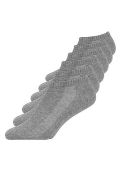 Snocks Bambus Sneakersocken Socken Grau