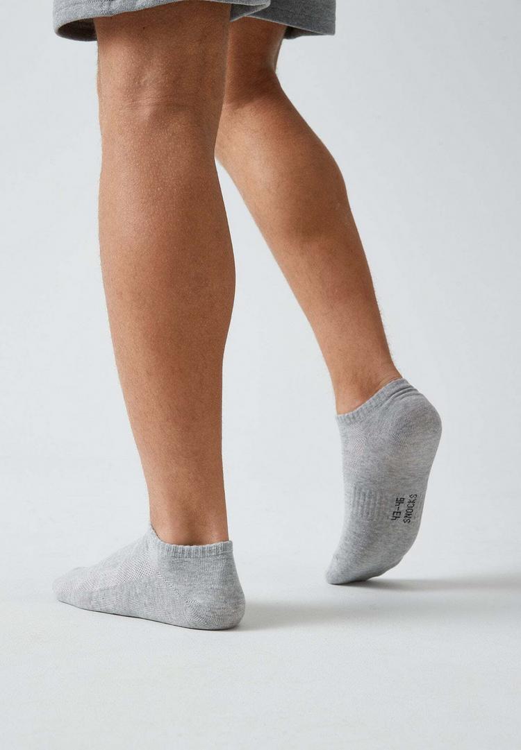 Snocks Snocks Premium Sneakersocken Socken - Grau - 4 | SportScheck