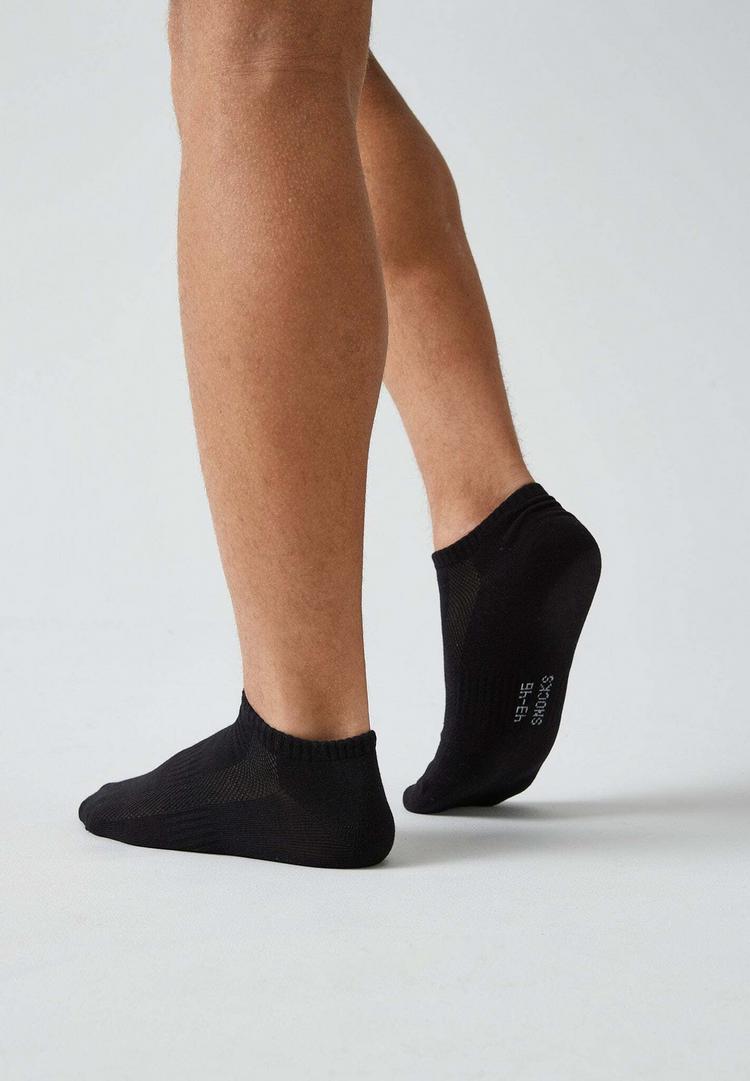 Snocks Snocks Premium Sneakersocken Socken - Schwarz - 4 | SportScheck