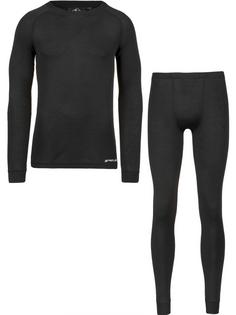 Whistler Funktionswäsche-Set Oppdal Wäscheset Herren 1001 Black