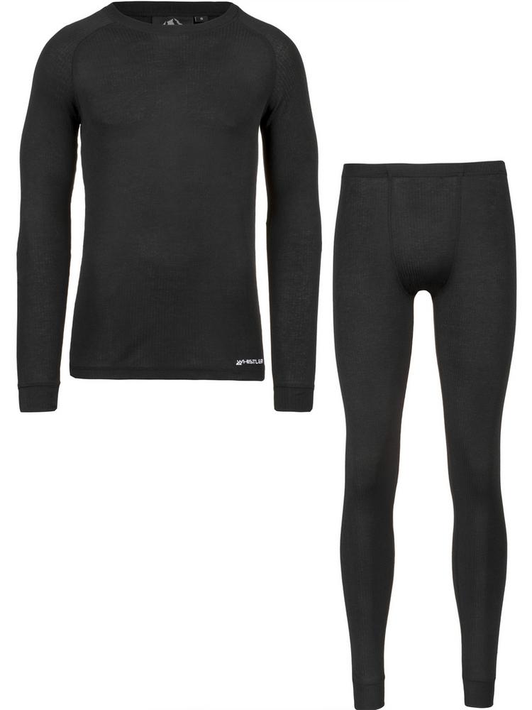Whistler Whistler Funktionsw&auml;sche-Set Oppdal W&auml;scheset Herren - 1001 Black - 0 | SportScheck