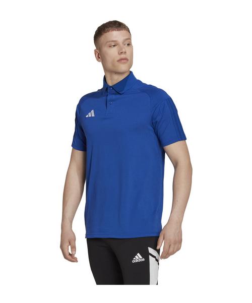 Rückansicht von adidas Tiro 23 Competition Poloshirt Poloshirt Herren blau