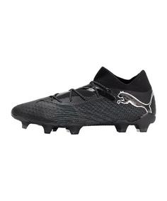 PUMA FUTURE 7 Ultimate FG/AG White Edition Fußballschuhe schwarz