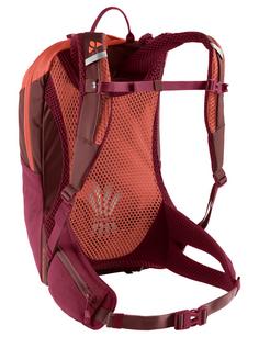 Rückansicht von VAUDE Rucksack Women's Tremalzo 12 Daypack hotchili