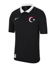 Nike TFF Polo EC 2024 Poloshirt schwarz