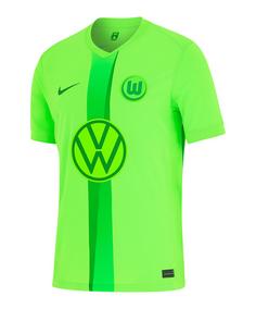 Nike VfL Wolfsburg Trikot Away 2024/2025 Fußballtrikot gruen