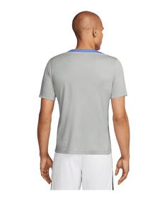 Rückansicht von Nike Tottenham Hotspur Trainingsshirt Fanshirt grau