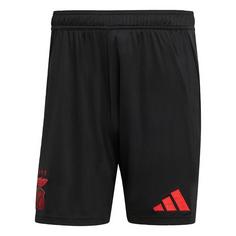 adidas Benfica Lissabon 24/25 Auswärtsshorts Fußballshorts Herren Black