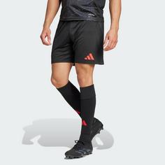 Rückansicht von adidas Benfica Lissabon 24/25 Auswärtsshorts Fußballshorts Herren Black