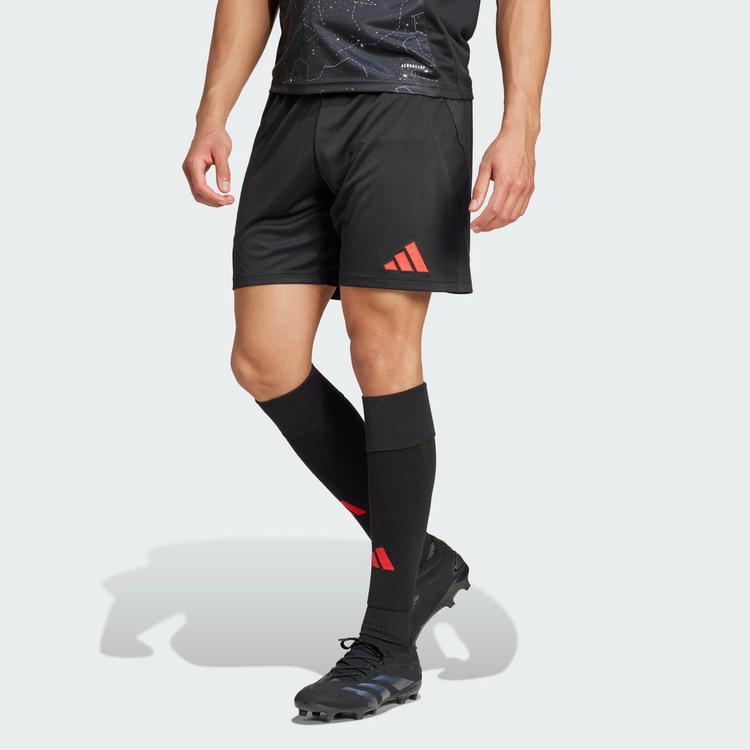 adidas adidas Benfica Lissabon 24/25 Ausw&auml;rtsshorts Fu&szlig;ballshorts Herren - Black - 0 | SportScheck