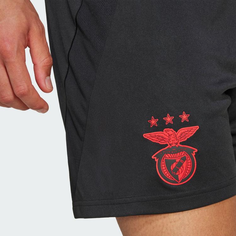 adidas adidas Benfica Lissabon 24/25 Ausw&auml;rtsshorts Fu&szlig;ballshorts Herren - Black - 1 | SportScheck