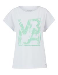 VENICE BEACH VB Tia T-Shirt Damen - white