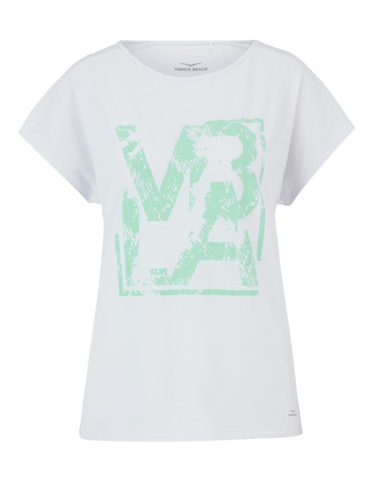VENICE BEACH VENICE BEACH VB Tia T-Shirt Damen - white - 0 | SportScheck