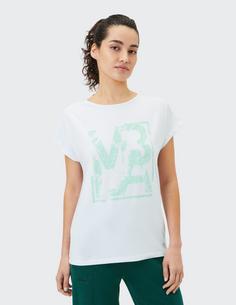 Rückansicht von VENICE BEACH VB Tia T-Shirt Damen white