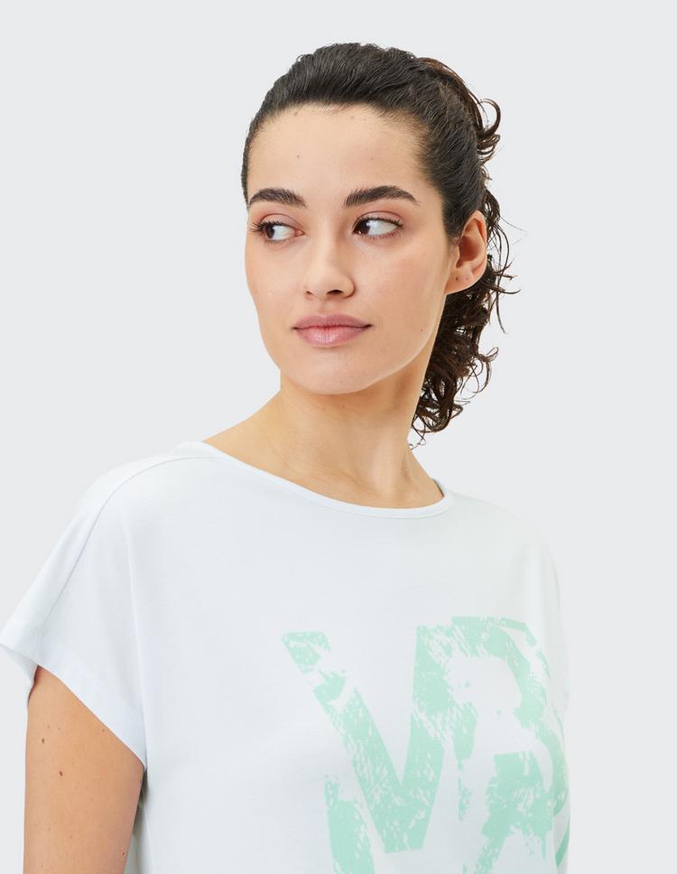 VENICE BEACH VENICE BEACH VB Tia T-Shirt Damen - white - 2 | SportScheck