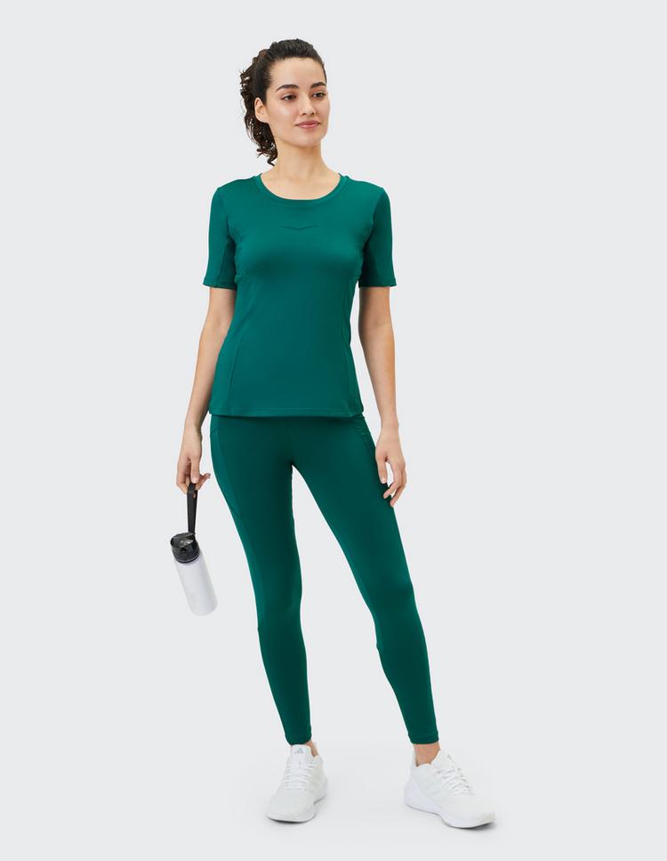 VENICE BEACH VENICE BEACH VB Jayna T-Shirt Damen - green pond - 0 | SportScheck