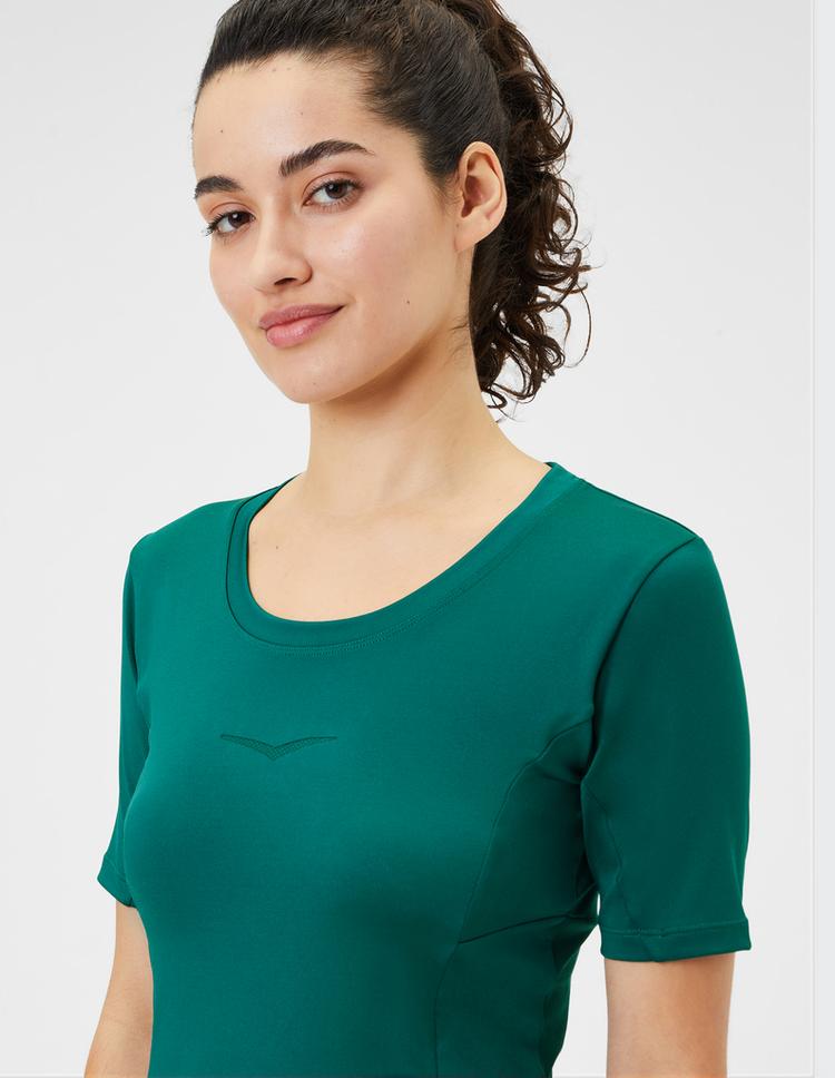 VENICE BEACH VENICE BEACH VB Jayna T-Shirt Damen - green pond - 2 | SportScheck