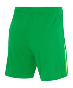 Rückansicht von Nike VfL Wolfsburg Short Home Away 2024/2025 Fußballshorts gruenweissgruen