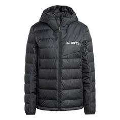 adidas Terrex Multi Light Hooded Daunenjacke Outdoorjacke Damen Black