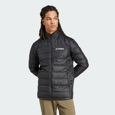 Rückansicht von adidas Terrex Multi Light Daunenjacke Outdoorjacke Herren Black