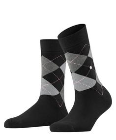 Burlington Freizeitsocken Damen black-aqua (3012)