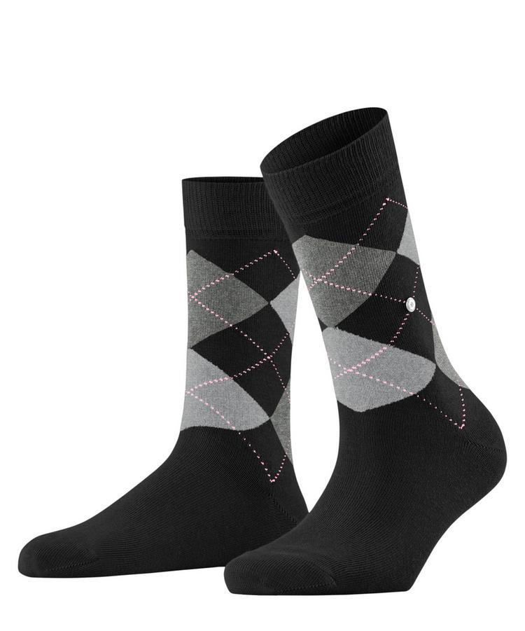 Burlington Burlington Queen SO Socken Damen - black-aqua (3012) - 0 | SportScheck