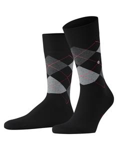 Burlington Freizeitsocken Herren black-flames (3011)