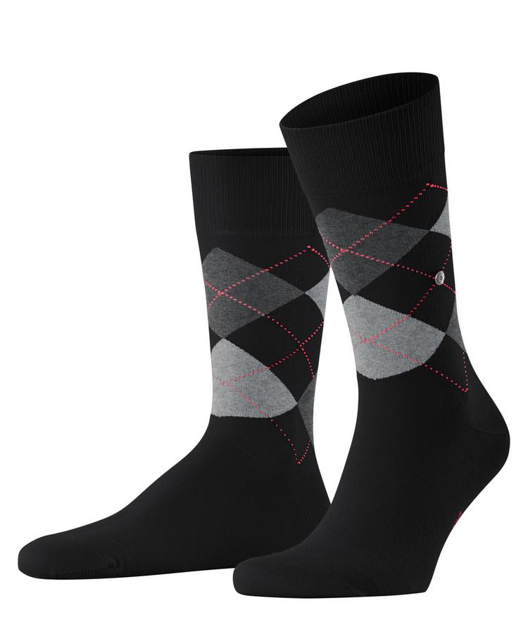 Burlington Burlington King Socken Herren - black-flames (3011) - 0 | SportScheck